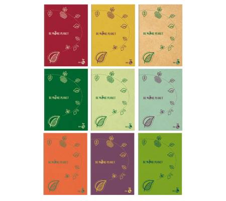 Maxiquaderno Be More Planet - A4 - 36+2 fogli - 80 gr - 1 rigo - conf. 20 pezzi - BM - 0122653 - 8008234226533 - DMwebShop