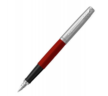 Penna stilografica Jotter Original - punta M - fusto rosso - Parker - 2096872 - 3026980968724 - DMwebShop