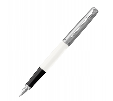 Penna stilografica Jotter Original - punta M - fusto bianco - Parker - 2096871 - 3026980968717 - DMwebShop
