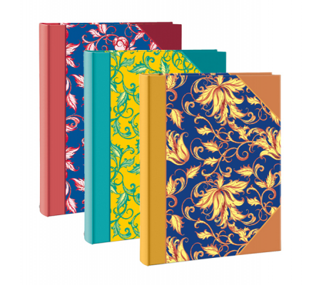 Album foto - 24 x 31 cm - 30 fogli in cartoncino con velina fantasie assortite - Lebez - 81058 - DMwebShop
