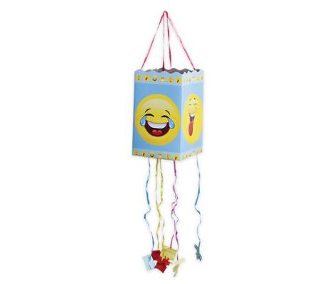 Pignatta Emoticons - 20 x 33 x 20 cm - cartone colorato - Big Party - 73791 - 8020834737912 - DMwebShop