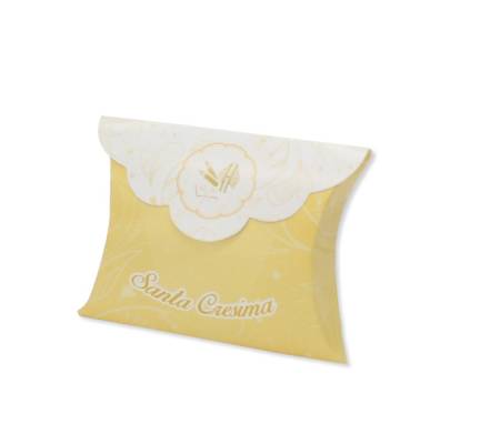 Scatolina portaconfetti Cresima carta - 10 x 8 x 3 cm - conf.25 pezzi - Big Party - 81679 - 8020834816792 - DMwebShop