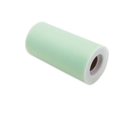 Tulle in rotolo - 12,5 cm x 25 mt - acqua marina - Big Party - 85064 - 8020834850642 - DMwebShop