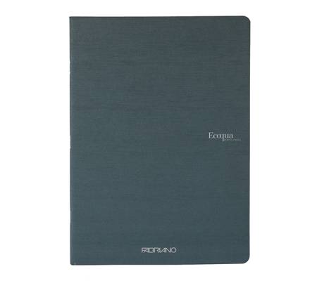 Maxiquaderno Ecoqua Original PM - A4 - 90 gr - 5 mm - 40 fogli - antracite - conf. 5 pezzi - Fabriano - 19210201 - 8001348213826 - DMwebShop