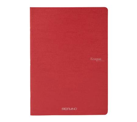 Maxiquaderno Ecoqua Original PM - A4 - 90 gr - 5 mm - 40 fogli - rosso scuro - conf. 5 pezzi - Fabriano - 19210203 - 8001348213840 - DMwebShop