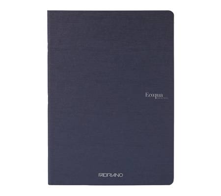 Maxiquaderno Ecoqua Original PM - A4 - 90 gr - 5 mm - 40 fogli - blu scuro - conf. 5 pezzi - Fabriano - 19210204 - 8001348213857 - DMwebShop
