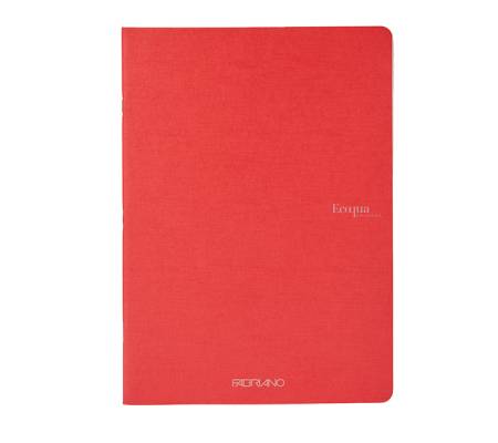 Maxiquaderno Ecoqua Original PM - A4 - 90 gr - 5 mm - 40 fogli - lampone - conf. 5 pezzi - Fabriano - 19210209 - 8001348213901 - DMwebShop