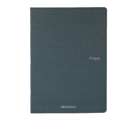 Maxiquaderno EcoQua original PM - A4 - 90 gr - 1 rigo - 40 fogli - verde scuro - conf. 5 pezzi - Fabriano - 19210310 - 8001348214151 - DMwebShop