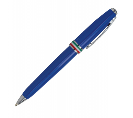 Penna sfera Aldo Domani - punta M - fusto azzurro italia - Monteverde - J059737 - 080333597378 - DMwebShop