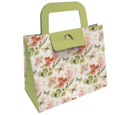 Scatola portaoggetto - fantasia Romantica - 27 x 22,5 x 12,5 cm - conf. 6 pezzi - Kartos - 12030400 - 8009162364038 - DMwebShop