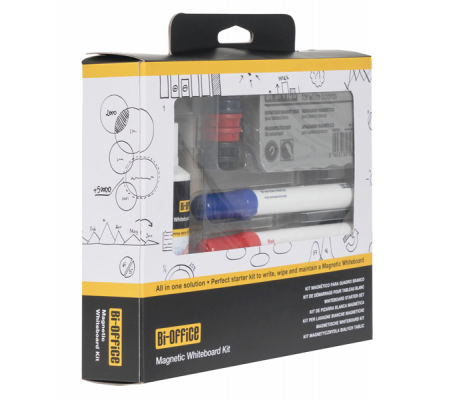 Kit per lavagne bianche - Bi-office - KT1010 - DMwebShop
