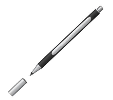 Pennarello Metallic Liner 020 - punta 1,2 mm - argento - conf. 10 pezzi - Schneider - P700254 - 4004675154002 - DMwebShop