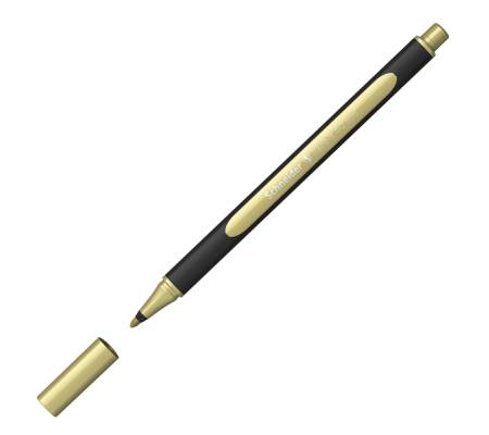 Pennarello Metallic Liner 020 - punta 1,2 mm - oro - conf. 10 pezzi - Schneider - P700253 - 4004675153944 - DMwebShop