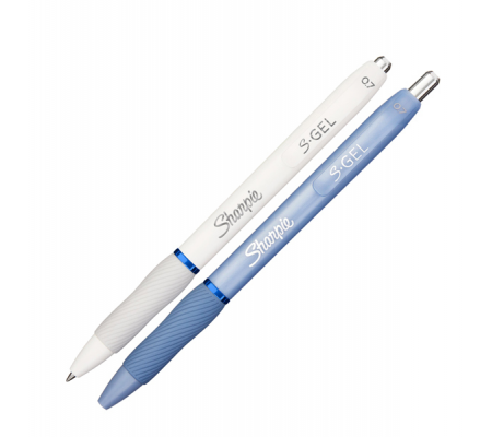 Penna gel a scatto - punta 0,7 mm - fusto colori assortiti fashion - blu - Sharpie - 2162641 - 3026981626418 - DMwebShop