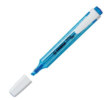 Evidenziatore swing Cool - azzurro - conf. 10 pezzi - Stabilo - 275/31 - 4006381135917 - DMwebShop
