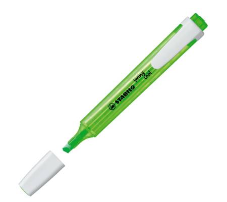 Evidenziatore swing Cool - verde - conf. 10 pezzi - Stabilo - 275/33 - 4006381135900 - DMwebShop