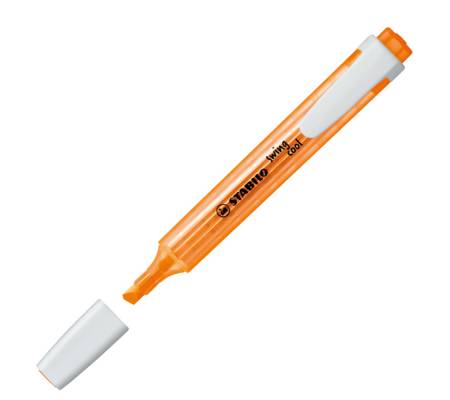 Evidenziatore swing Cool - arancio - conf. 10 pezzi - Stabilo - 275/54 - 4006381135856 - DMwebShop