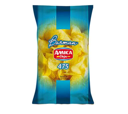 Patatina classica - 475 gr - conf. 5 pezzi - Amica Chips - AMBPC4 - 118008714003590 - DMwebShop