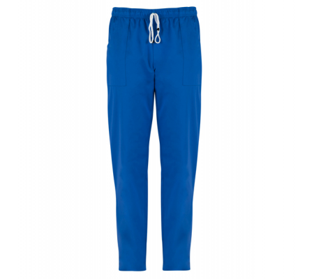 Pantalone Pitagora - unisex - 100% cotone - taglia M - bluette - Giblor's - Q3P00246-U38-M - 8011513105290 - DMwebShop