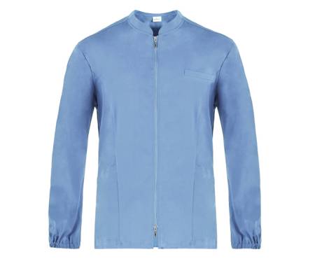 Casacca Gabriele - da uomo - taglia M - azzurro - Giblor's - Q3KX0175-M18-M - 8056389804960 - DMwebShop