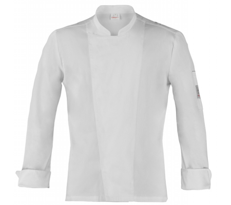 Giacca da Chef Augustin - da uomo - taglia S - bianco - Giblor's - Q8G00187-C01-S - DMwebShop