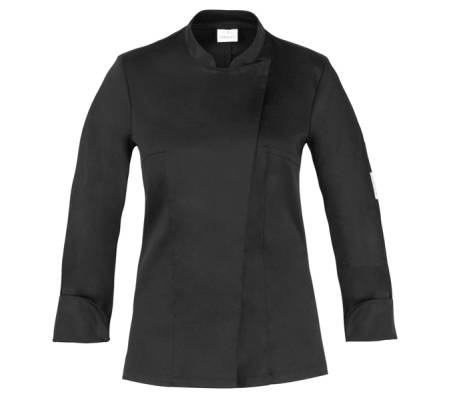 Giacca da Chef Celine - da donna - taglia L - nero - Giblor's - Q8G00188-U32-L - 8011513100240 - DMwebShop