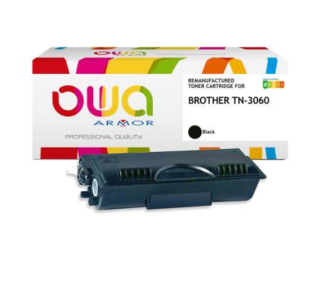 Toner - per Brother - nero - TN-3060 - 6700 pagine - Armor - K12083OW - 3112539605599 - DMwebShop