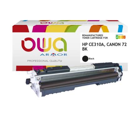 Toner - per Hp - nero - 729BK - 1200 pagine - Armor - K15408 - 3112539607319 - DMwebShop