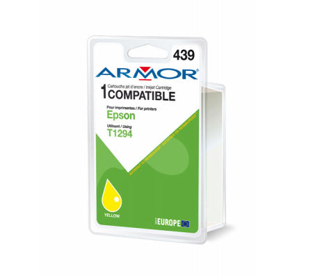 Cartuccia - per Epson - giallo - T129440 - 10 ml - Armor - B12595R1 - DMwebShop