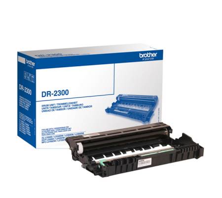 Tamburo originale - nero - DR-2300 - 12000 pagine - Brother - DR2300 - 4977766739047 - DMwebShop