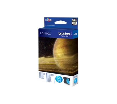 Cartuccia - nero - LC1100C - 325 pagine - Brother - LC-1100C - 4977766659710 - DMwebShop