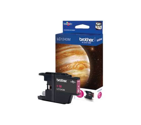 Cartuccia - magenta - 600 pagine - LC1240M - Brother - LC-1240M - 4977766694025 - DMwebShop