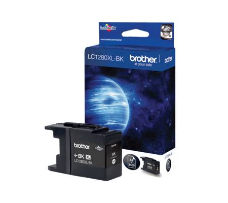 Cartuccia originale inchiostro - nero - LC1280XLBK - 2400 pagine - Brother - LC-1280XLBK - 4977766694049 - DMwebShop