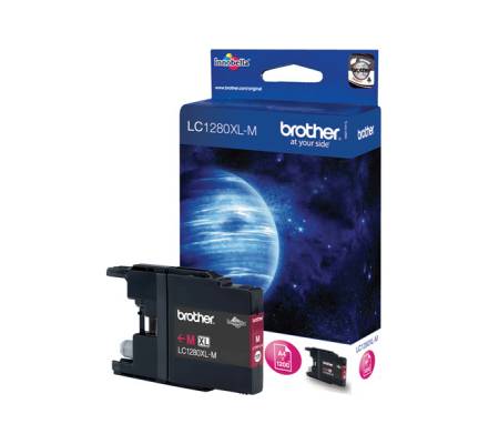 Cartuccia originale inchiostro - magenta - LC1280XLM - 1200 pagine - Brother - LC-1280XLM - 4977766694063 - DMwebShop