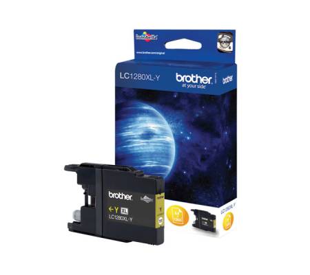 Cartuccia originale inchiostro - giallo - LC1280XLY - 1200 pagine - Brother - LC-1280XLY - 4977766694070 - DMwebShop