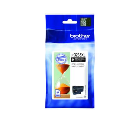 Cartuccia - nero - 6000 pagine - Brother - LC3235XLBK - 4977766787185 - DMwebShop