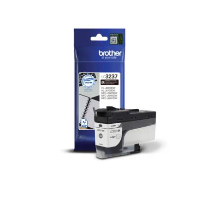 Cartuccia - nero - 3000 pagine - Brother - LC3237BK - 4977766787987 - DMwebShop