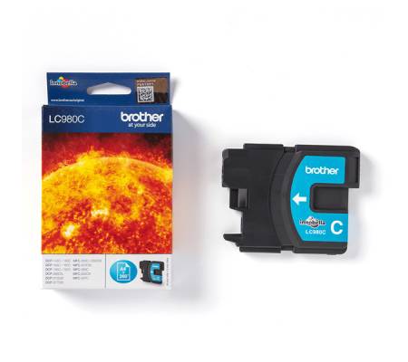 Cartuccia - ciano - 260 pagine - LC980C - Brother - LC-980C - 4977766659598 - DMwebShop
