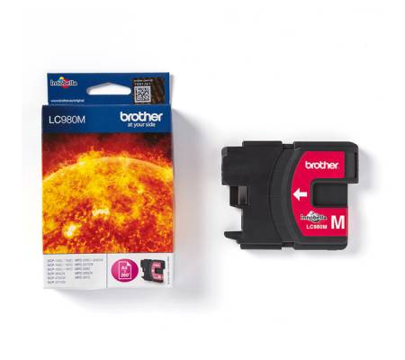Cartuccia - magenta - 260 pagine - LC980M - Brother - LC-980M - 4977766659628 - DMwebShop