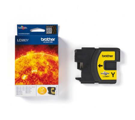 Cartuccia - giallo - 260 pagine - LC980Y - Brother - LC-980Y - 4977766659659 - DMwebShop