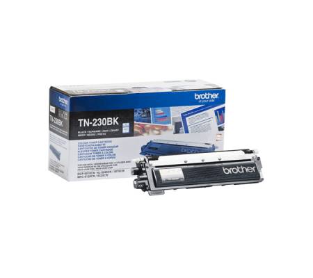 Toner - nero - TN230BK - 2200 pagine - Brother - TN-230BK - 4977766666954 - DMwebShop