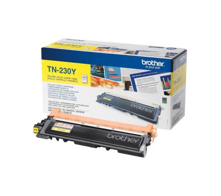 Toner - giallo - TN230Y - 1400 pagine - Brother - TN-230Y - 4977766666961 - DMwebShop