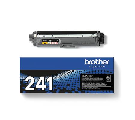 Toner originale - nero - TN241BK - 2500 pagine - Brother - TN-241BK - 4977766718387 - DMwebShop