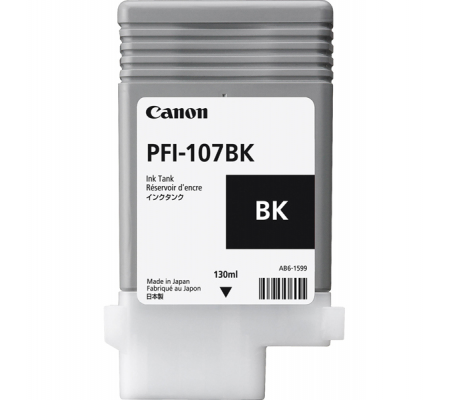 Cartuccia ink - PFI-107BK - nero - 130 ml - Canon - 6705B001 - 4960999910949 - DMwebShop