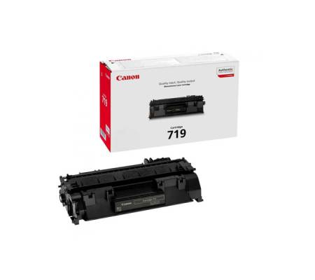 Cartuccia toner originale - nero - Canon 719 - 2100 pagine - Canon - 3479B002 - 4960999650289 - DMwebShop