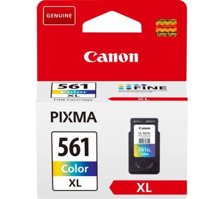 Cartuccia - CL561XL - C-M-Y-K - 300 pagine - Canon - 3730C001 - 8714574662909 - DMwebShop