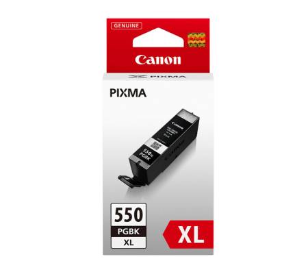 Serbatoio inchiostro - nero - CLI-550XLBK - 500 pagine - Canon - 6431B001 - 4960999904504 - DMwebShop