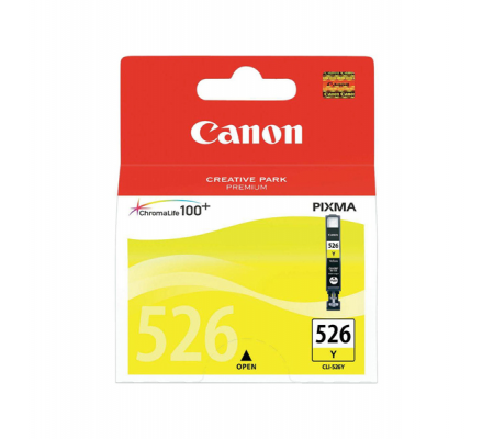 Cartuccia ink - giallo - CLI526 Y - 525 pagine - Canon - 4543B001 - 4960999670058 - DMwebShop