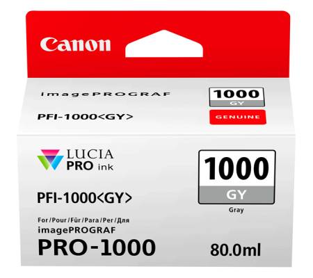 Cartuccia ink - grigio - Canon - 0552C001 - 4549292046526 - DMwebShop