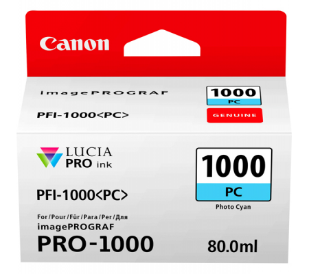 Cartuccia ink - ciano fotografico - Canon - 0550C001 - 4549292046465 - DMwebShop